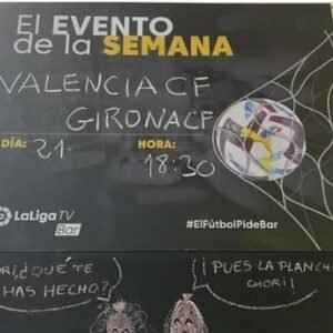 Reserva de Mesas para Partidos de Fútbol